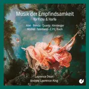 Bachus und Venus, H. 698, Wq. 202d "Amor ist mein Lied" (Arr. L. Dean & A. Lawrence-King for Flute & Harp)