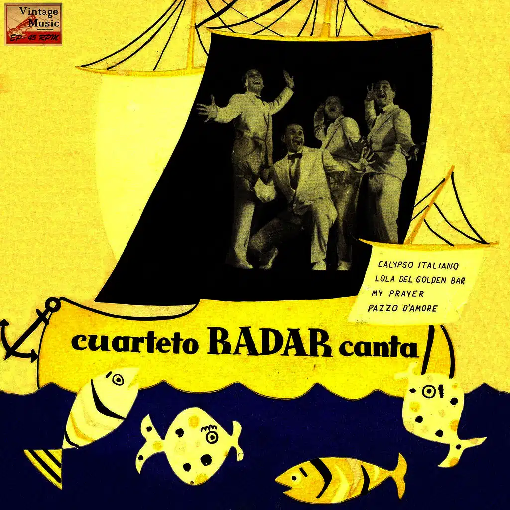 Quartetto Radar & Piano & Rhythm