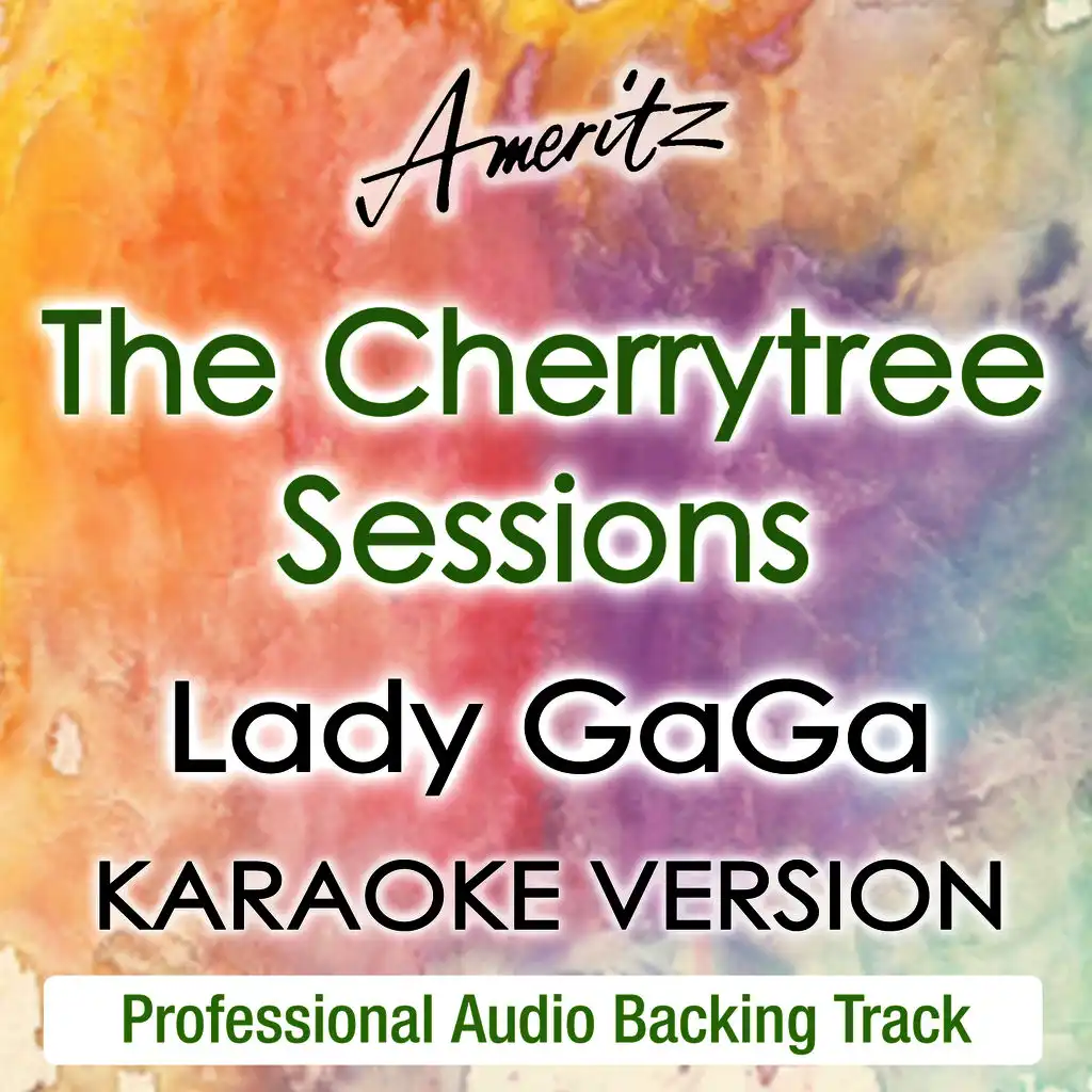 Just Dance (Live - Cherrytree Session Version) (In The Style Of Lady GaGa)