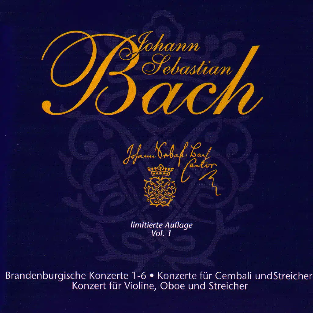 Brandenburgisches Konzert Nr. 5, D-Dur, BWV 1050 - Affettuoso