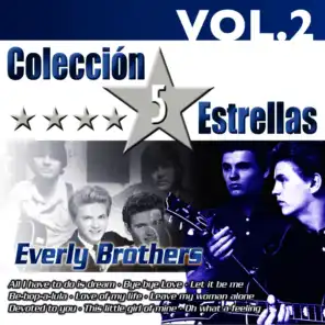 Colección 5 Estrellas. Everly Brothers. Vol.2
