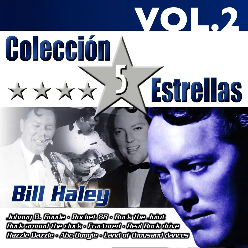 Colección 5 Estrellas. Bill Haley. Vol.2