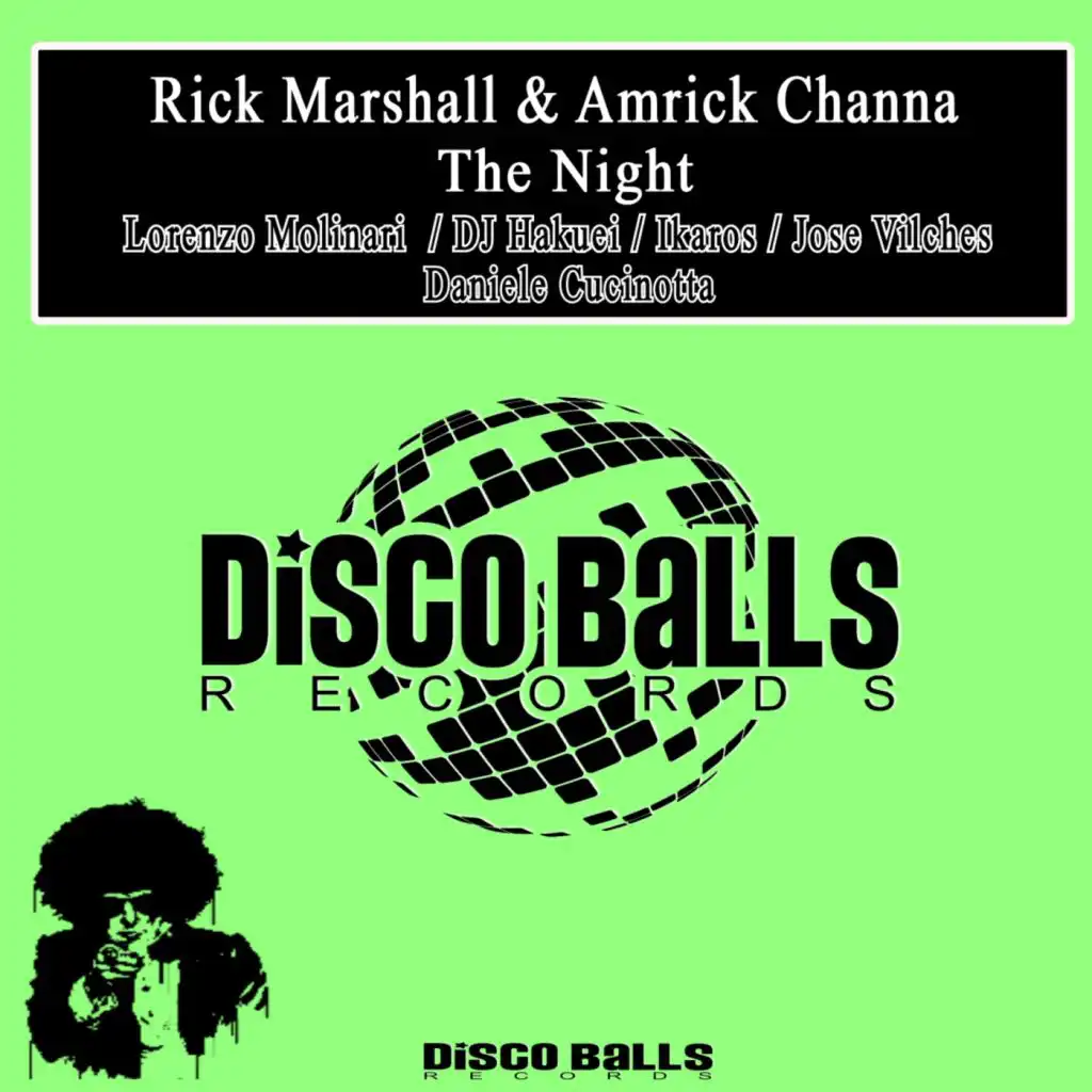 Rick Marshall, Amrick Channa