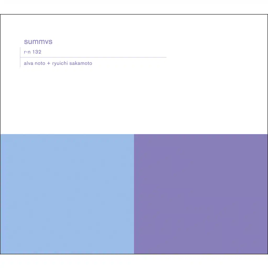 Alva Noto + Ryuichi Sakamoto