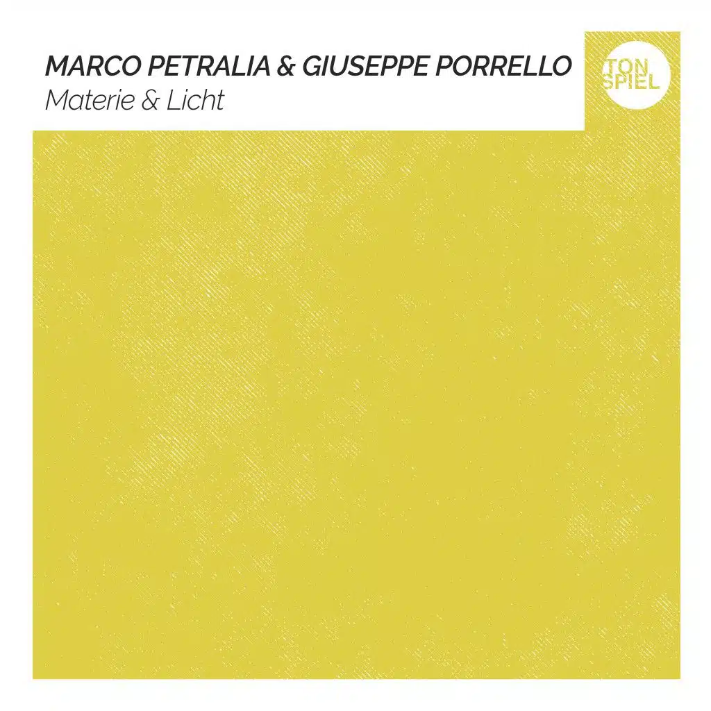 Marco Petralia & Giuseppe Porrello