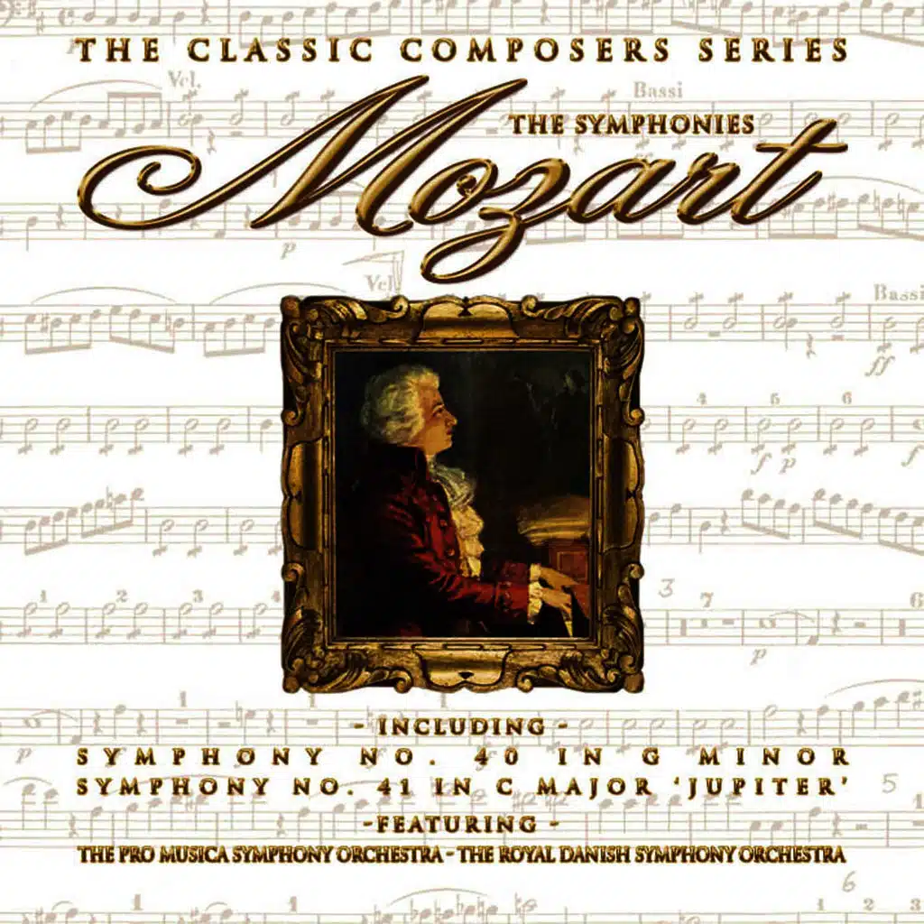 The Classic Composers Series - Mozart - The Symphonies
