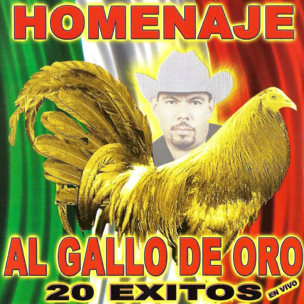 20 Exitos, Homenaje Al Gallo De Oro