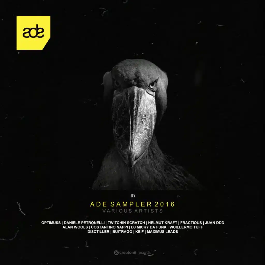 ADE SAMPLER 2016