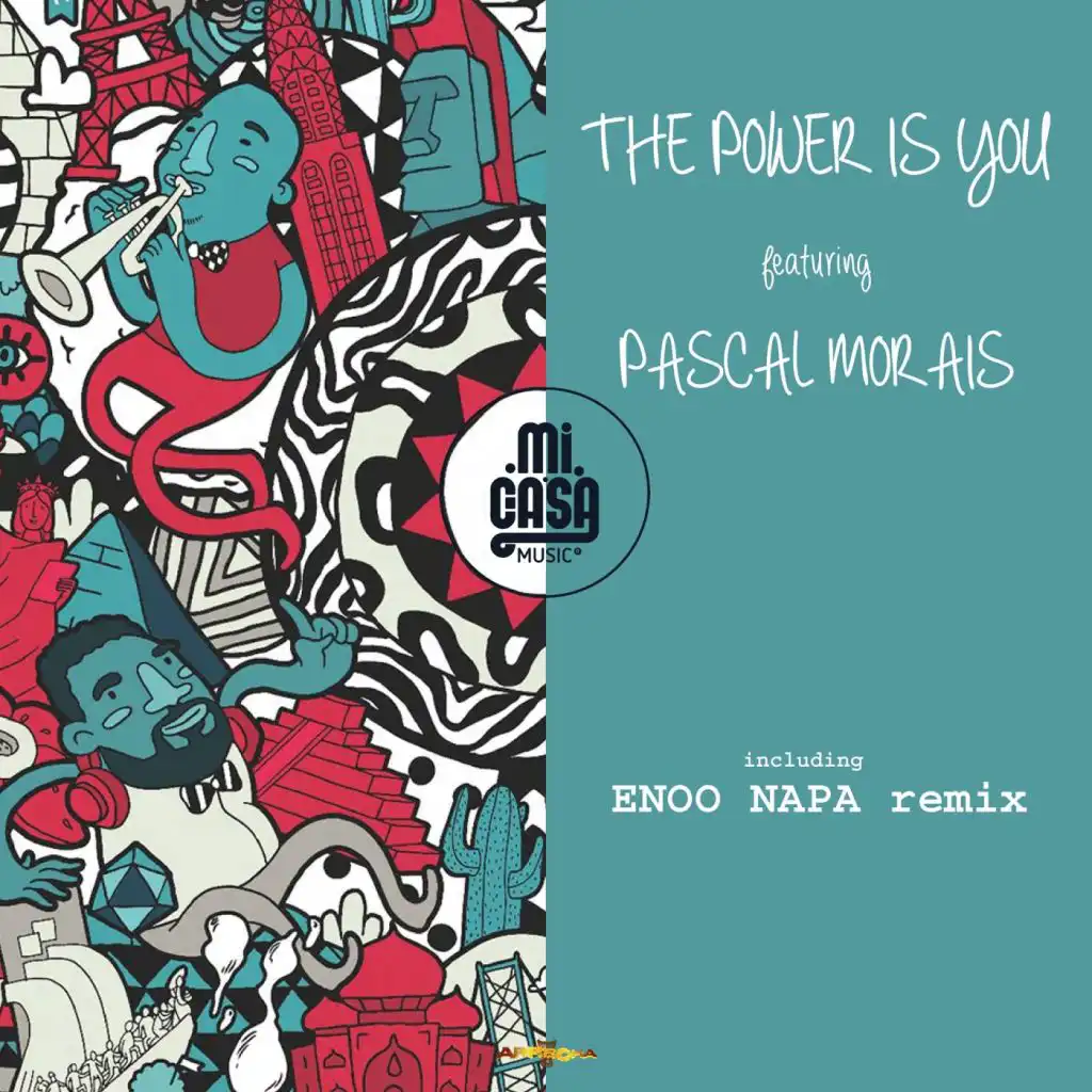 The Power Is You (Enoo Napa Travellerz Remix Instrumental) [feat. Pascal Morais]