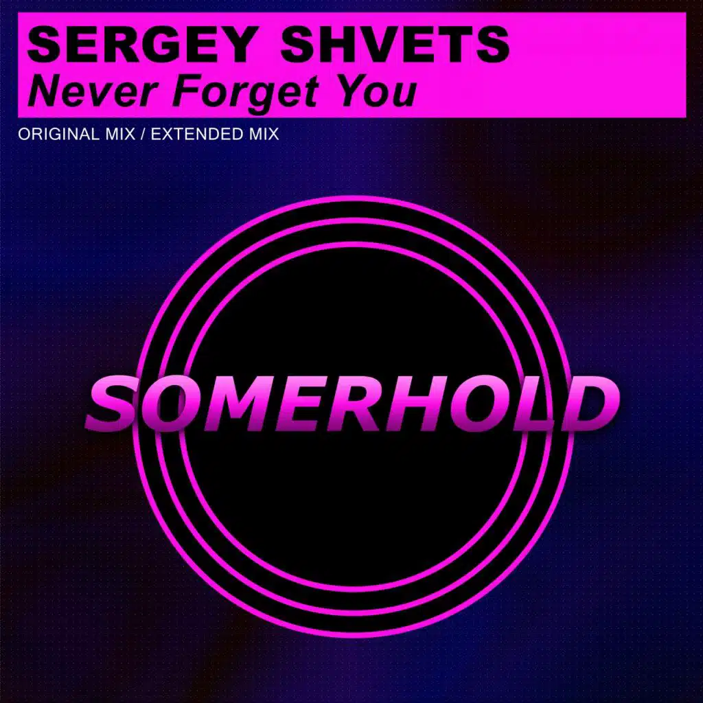 Never Forget You (Extended Mix)