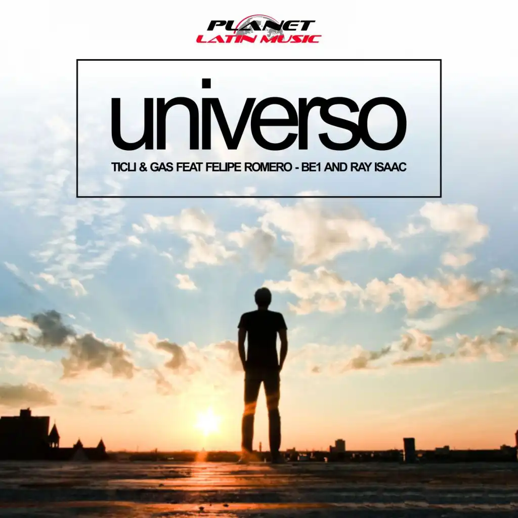 Universo (feat. Felipe Romero, Be1 & Ray Isaac)