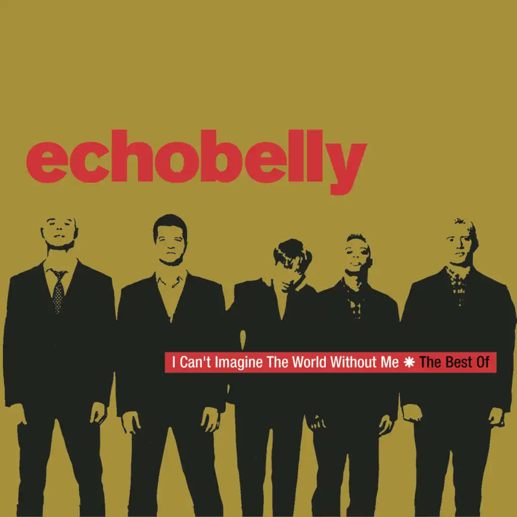 I Can't Imagine The World Without Me - The Best Of Echobelly