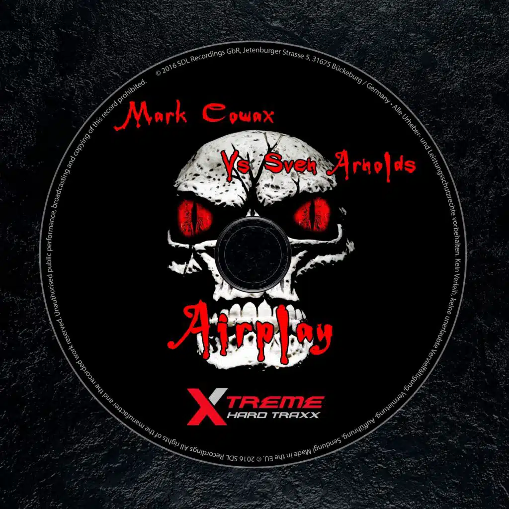 Mark Cowax Vs Sven Arnolds