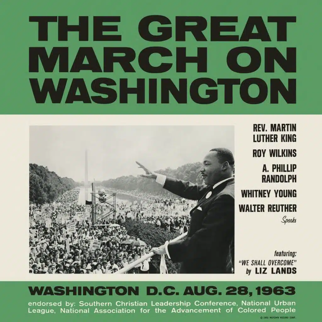 Speech By A. Philip Randolph (Live In Washington, D.C., August 28, 1963)