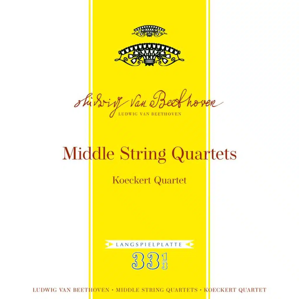 Beethoven: Quartet No. 9 in C Major, Op. 59 No. 3 "Razumovsky" - I. Introduzione. Andante con moto - allegro vivace