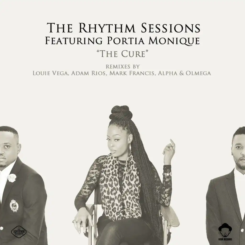 The Cure (Louie Vega Remix Beatapella With Toms) [feat. Portia Monique]