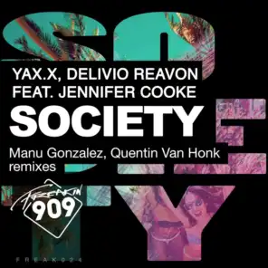 Delivio Reavon, Jennifer Cooke, YAX.X