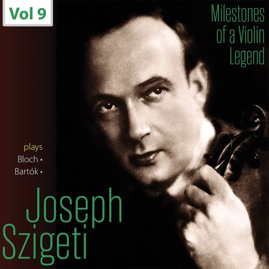 Szigeti Joseph