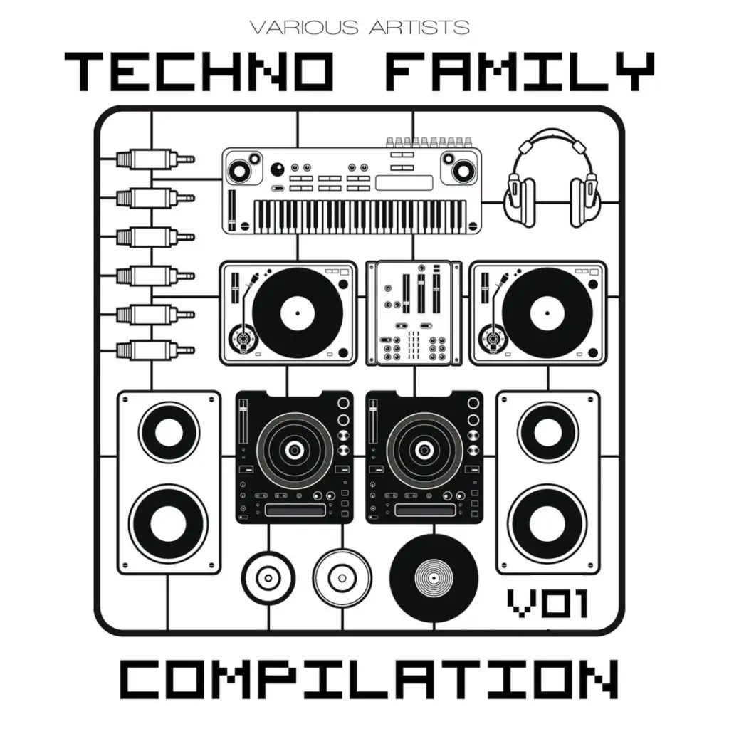 Techno Family Compilation, Vol. 1