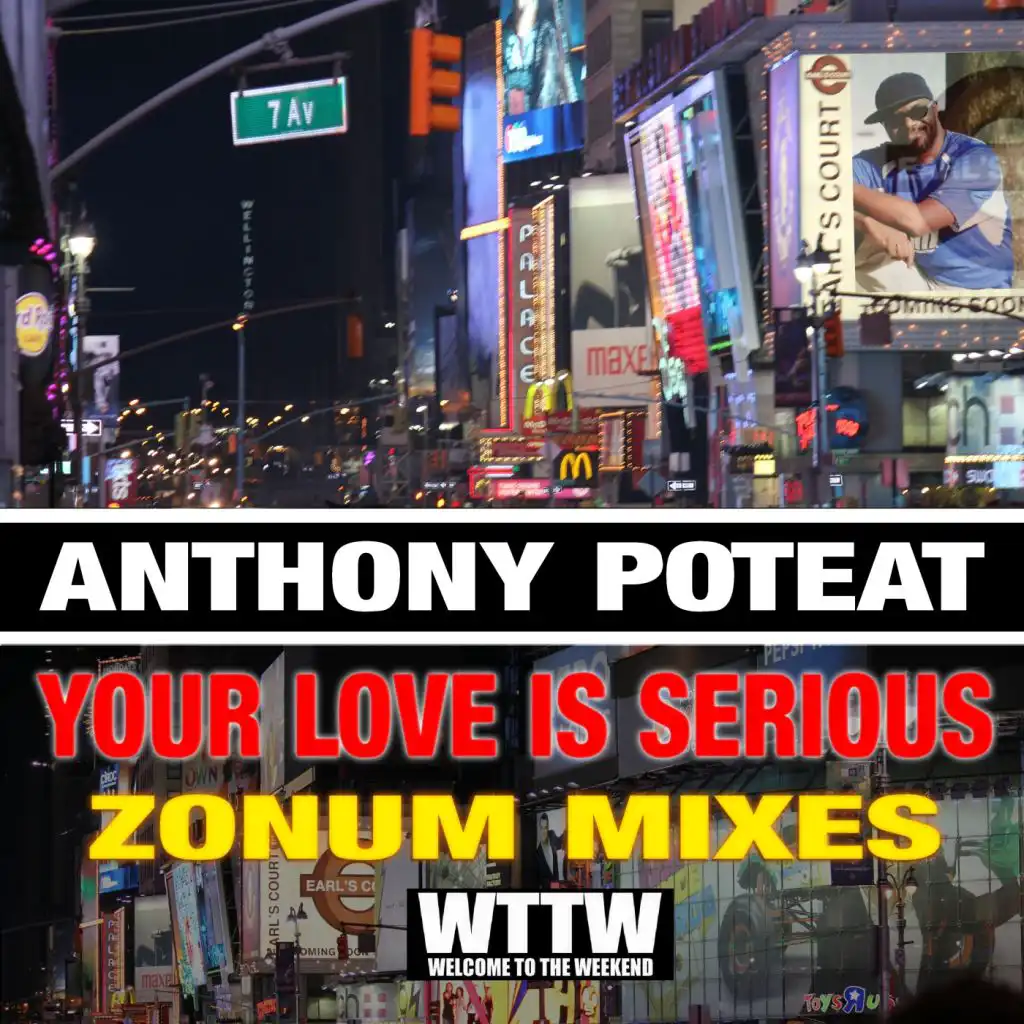 Your Love Is Serious (Zonum Club Mix)