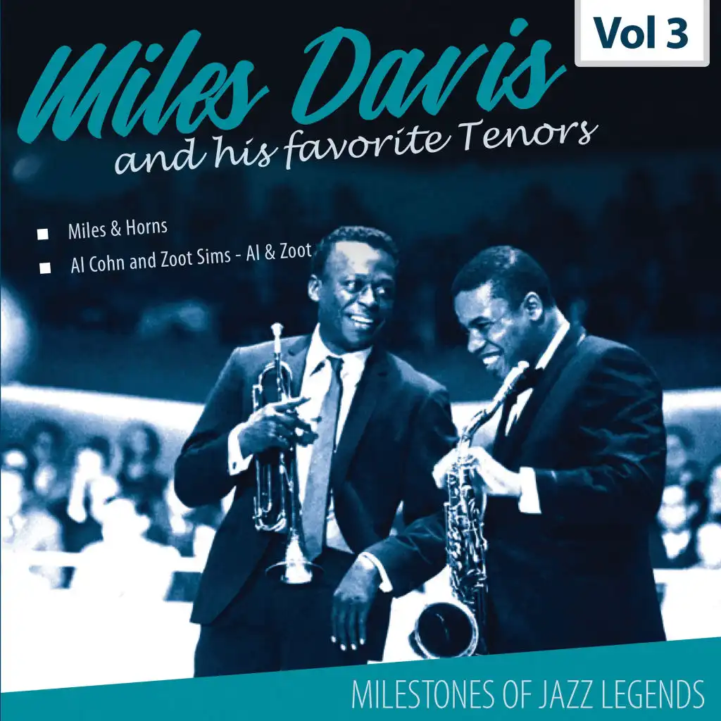 Miles Davis and his favorite Tenors