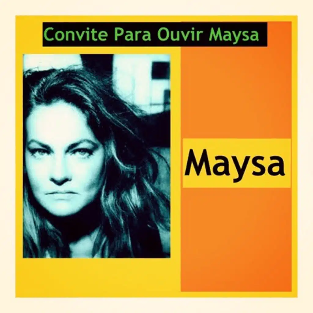 Convite para Ouvir Maysa