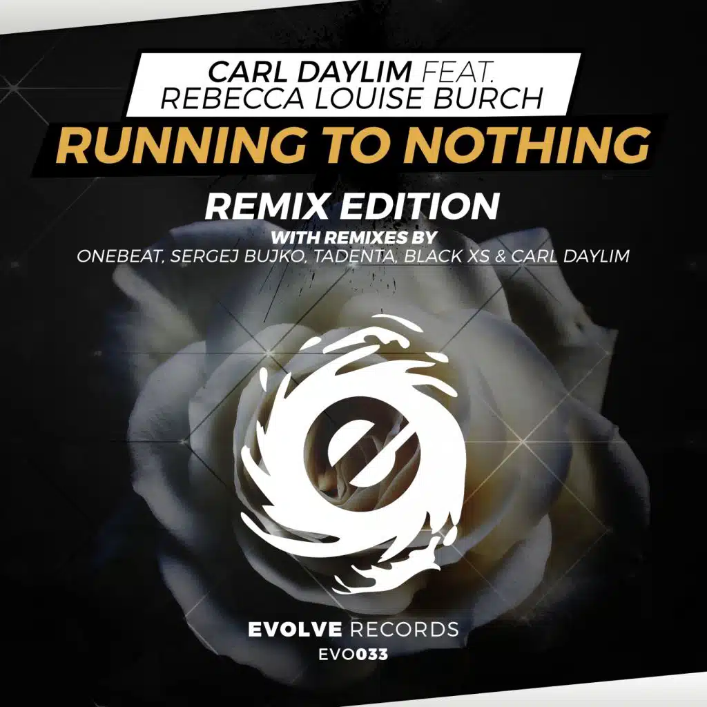 Running To Nothing (Carl Daylim Rework) [feat. Rebecca Louise Burch]