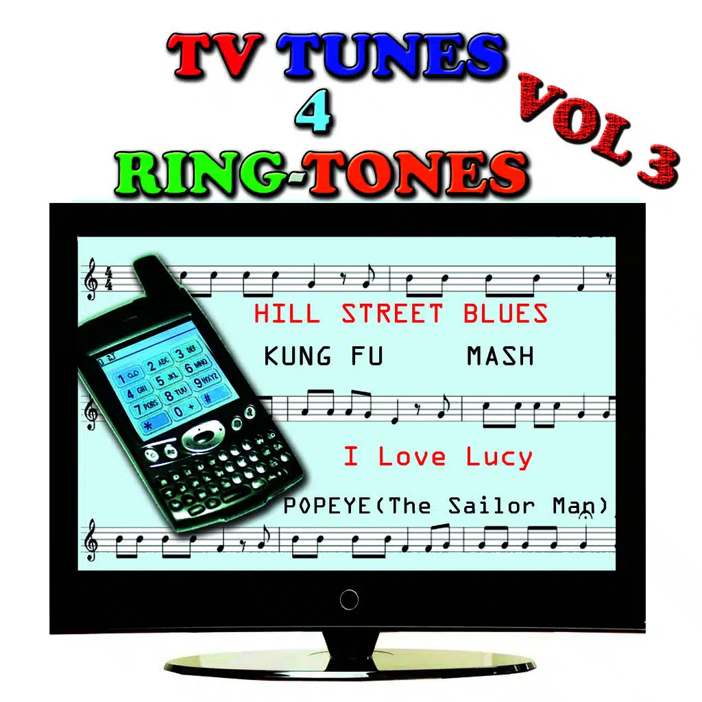 TV Tunes 4 Ring-Tones Vol. 3