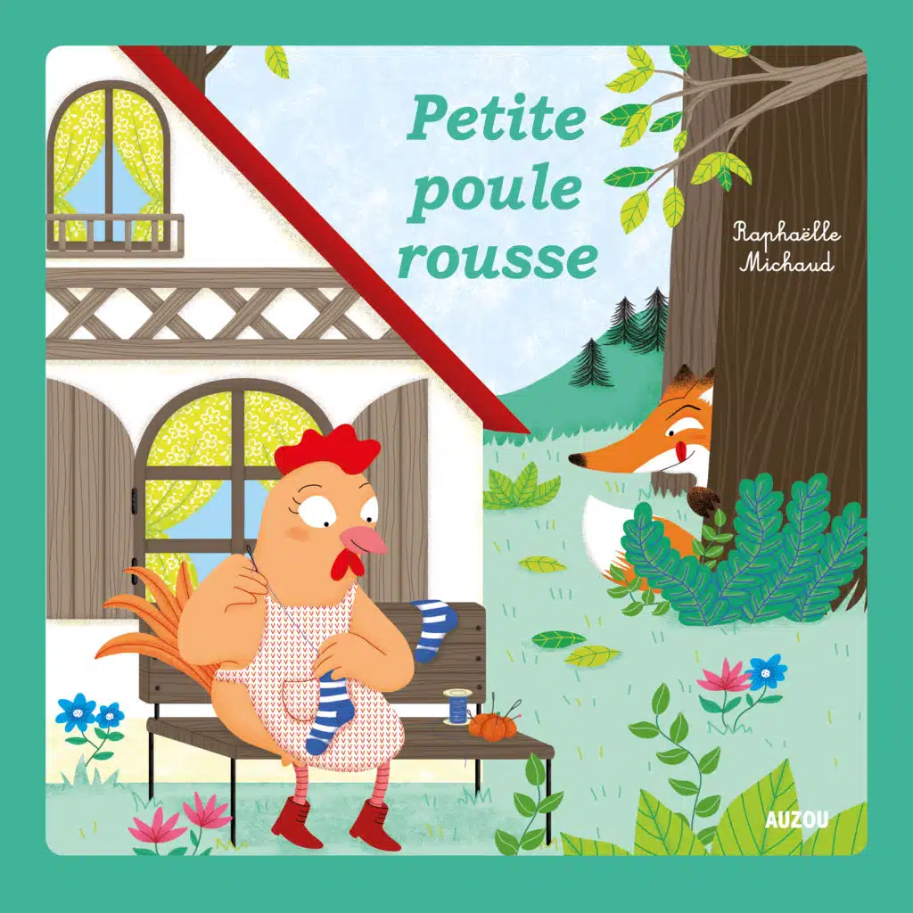 Petite poule rousse, Pt. 8