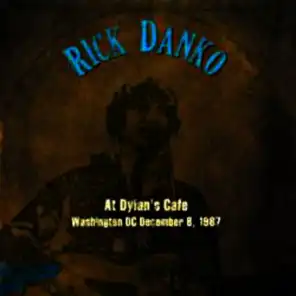 At Dylan's Cafe, Washington DC December 8, 1987