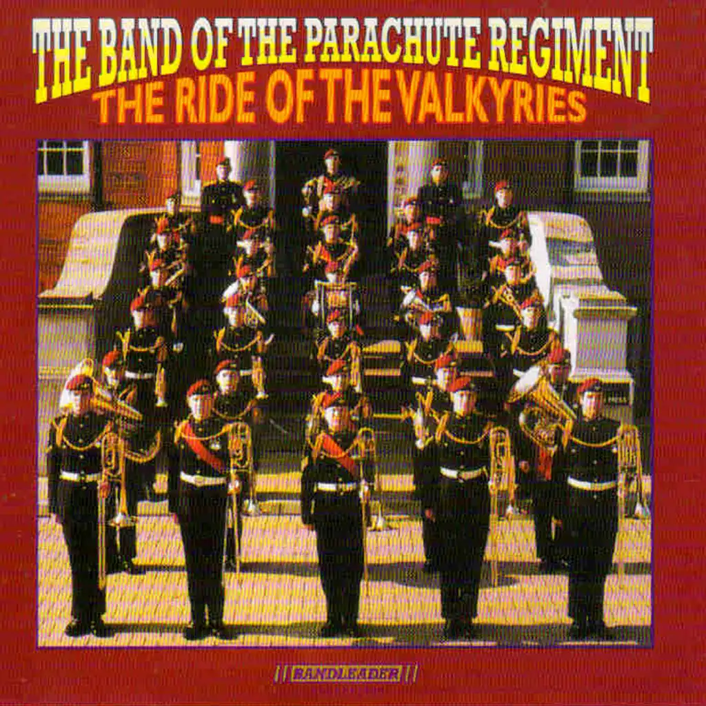 The Band of the Parachute Regiment