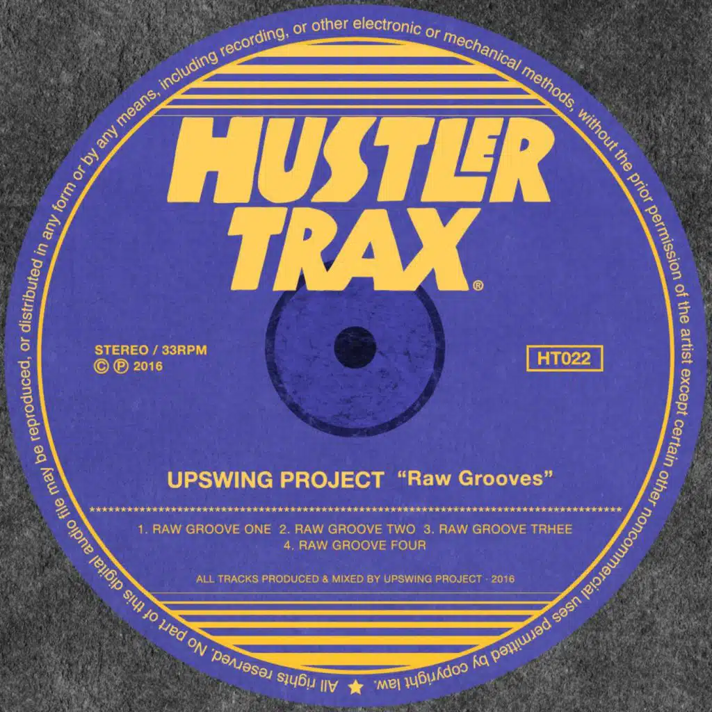 Raw Grooves