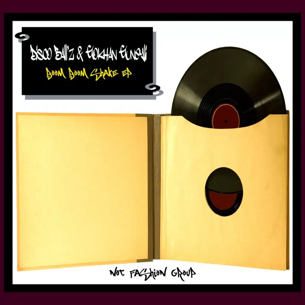 Boom Boom Shake EP