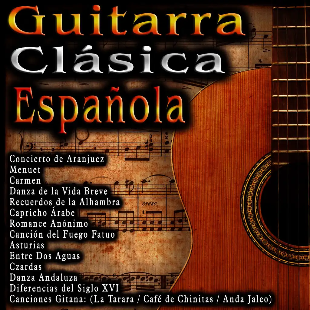 Guitarra Clasica Española