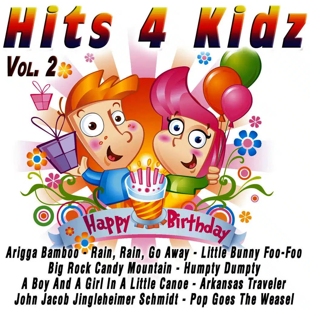 Hits 4 Kidz Vol.2