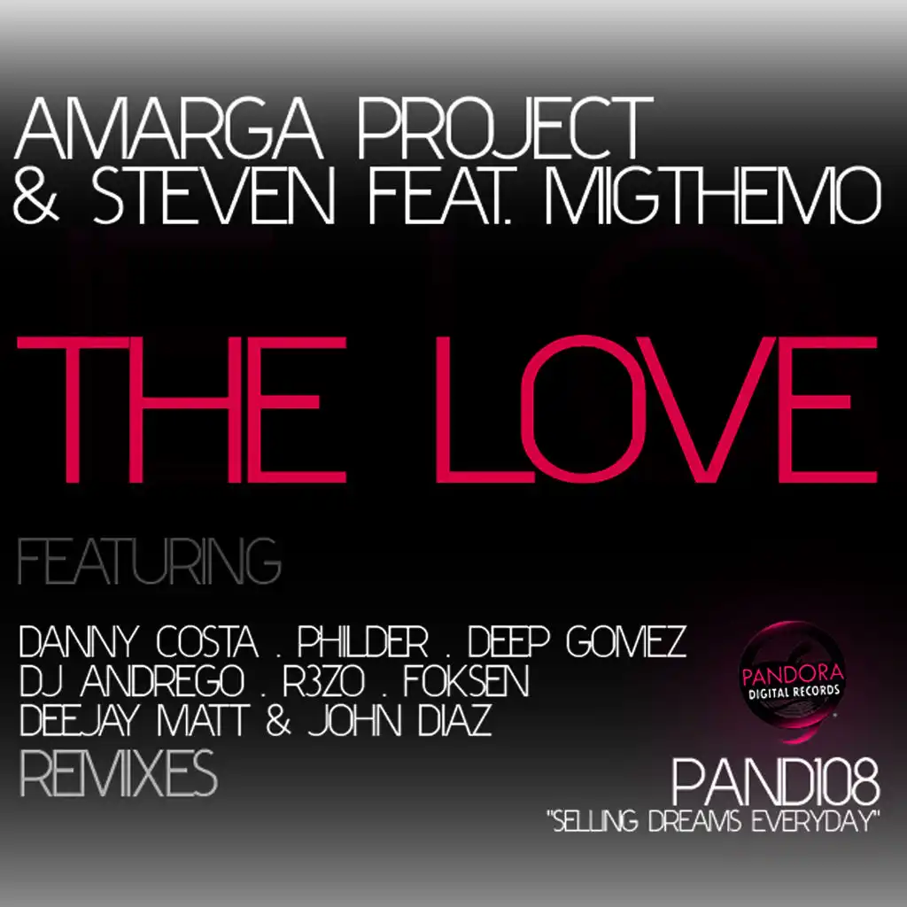 The Love (Danny Costta Remix) [ft. Mightemo ]