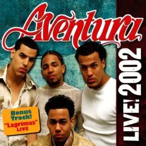 Aventura LIVE! 2002
