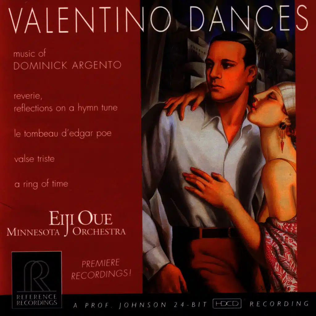 Argento: Valentino Dances, etc.