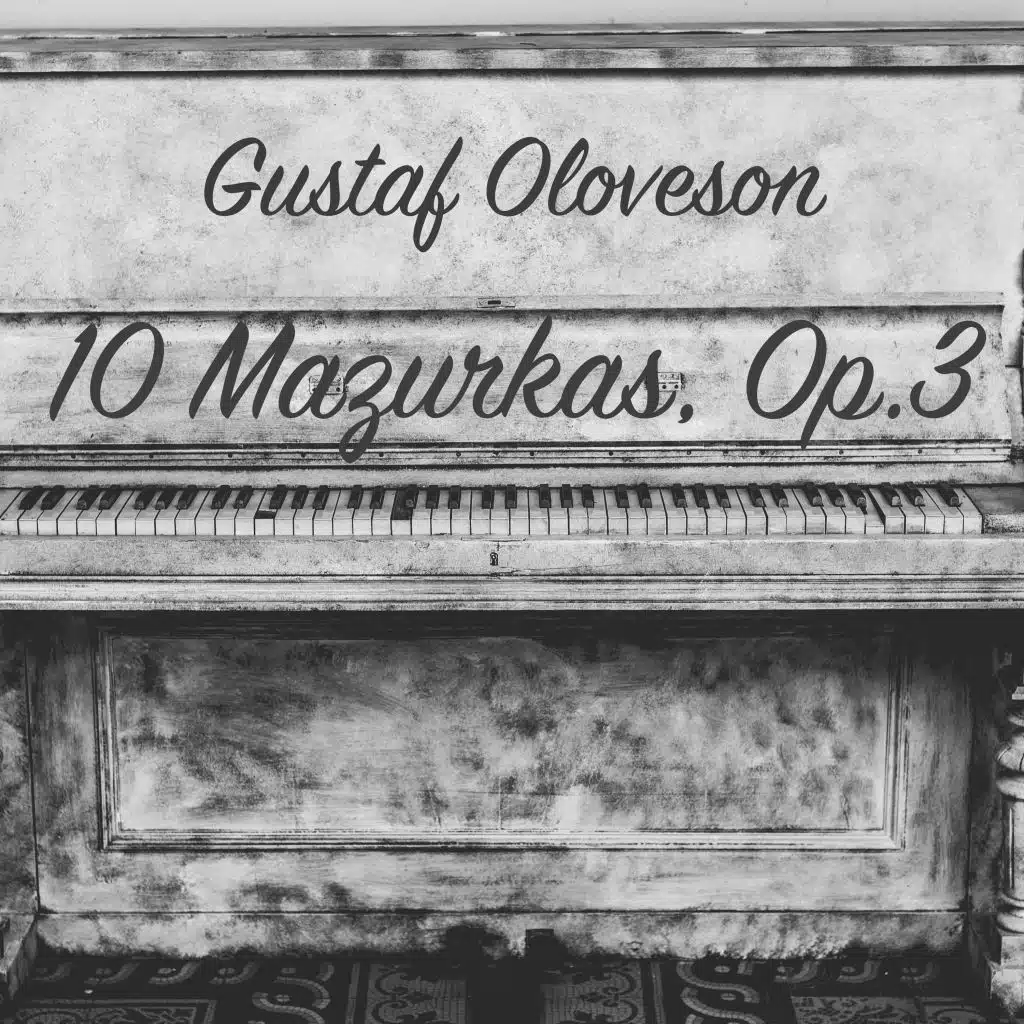 Alexander Scriabin: 10 Mazurkas, Op. 3