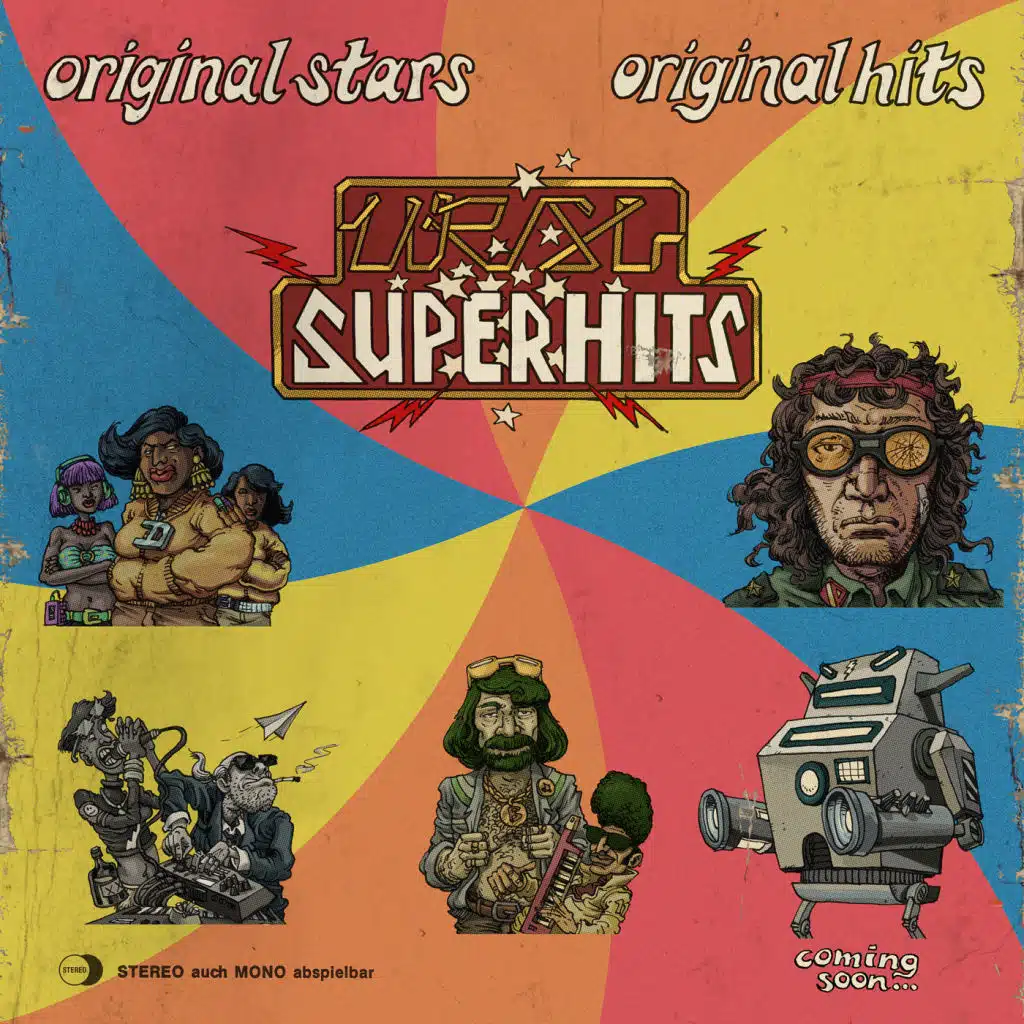 URSL Superhits, Vol. 1