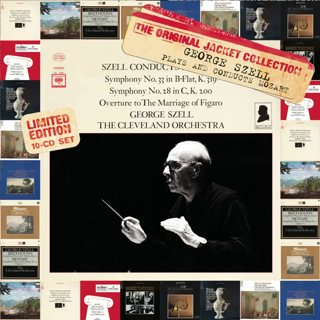 George Szell Plays and Conducts Mozart (Original Jacket Collection)