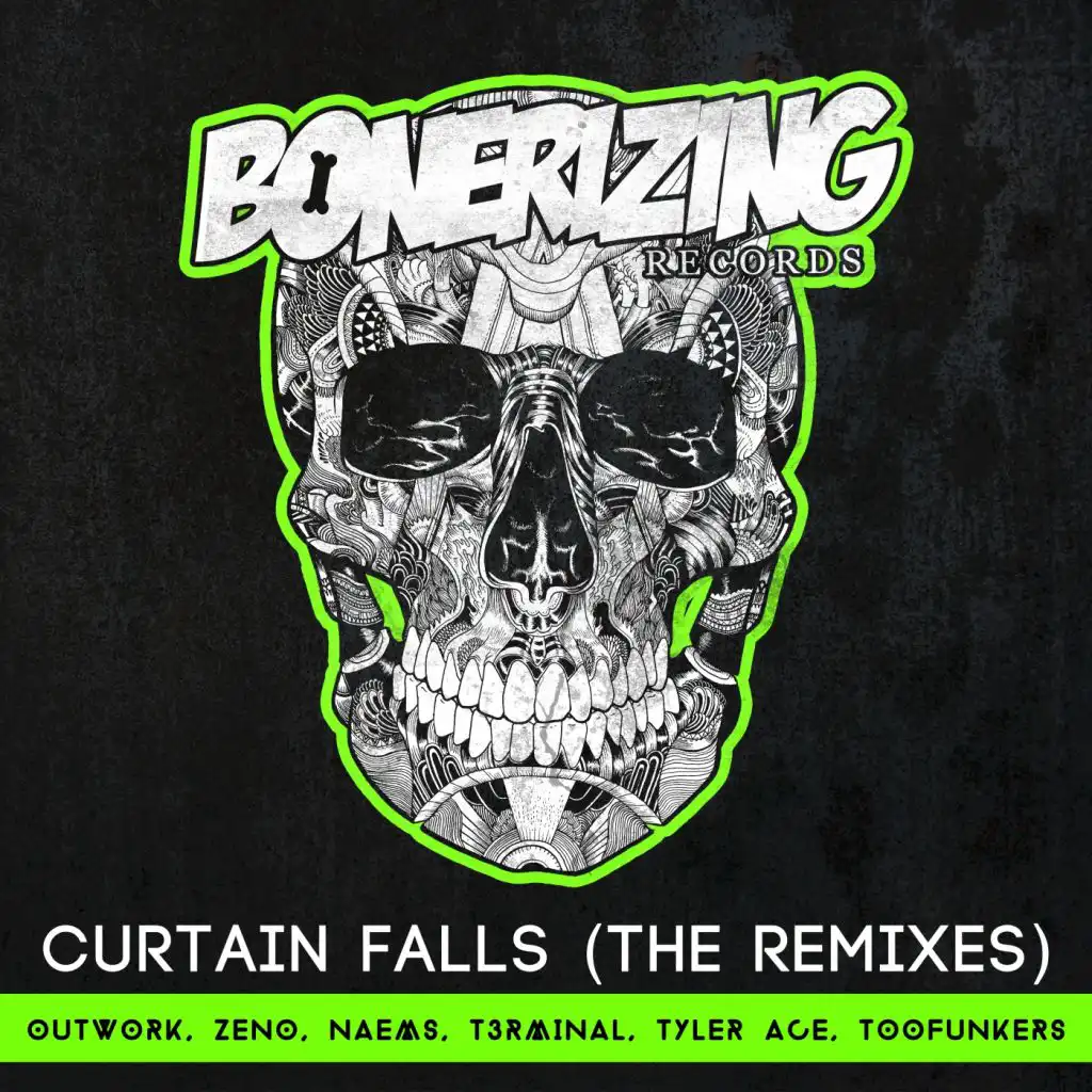 Curtain Falls (Naems Remix) [feat. Jonny Rose]