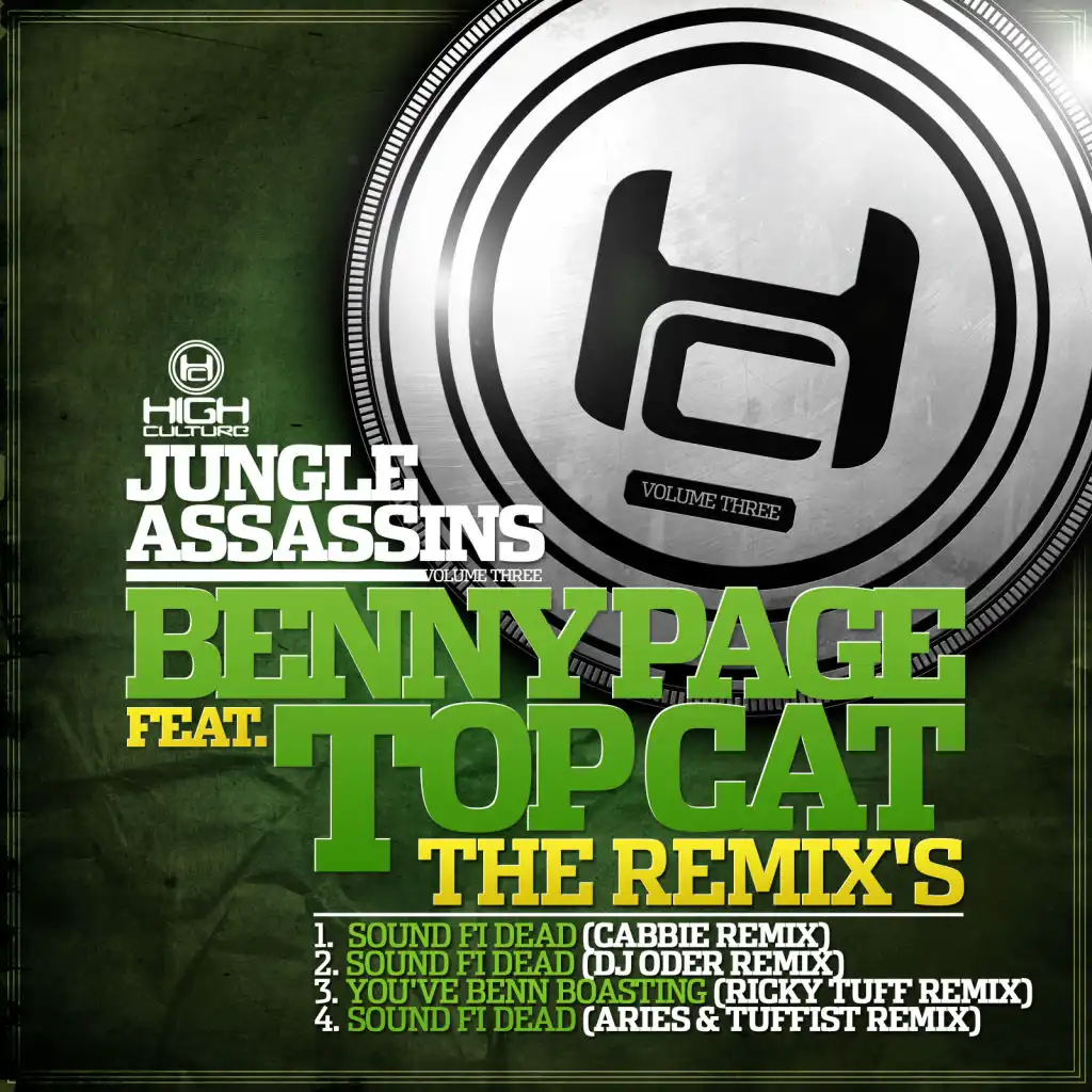 Jungle Assassins Vol. 3 (feat. Topcat)