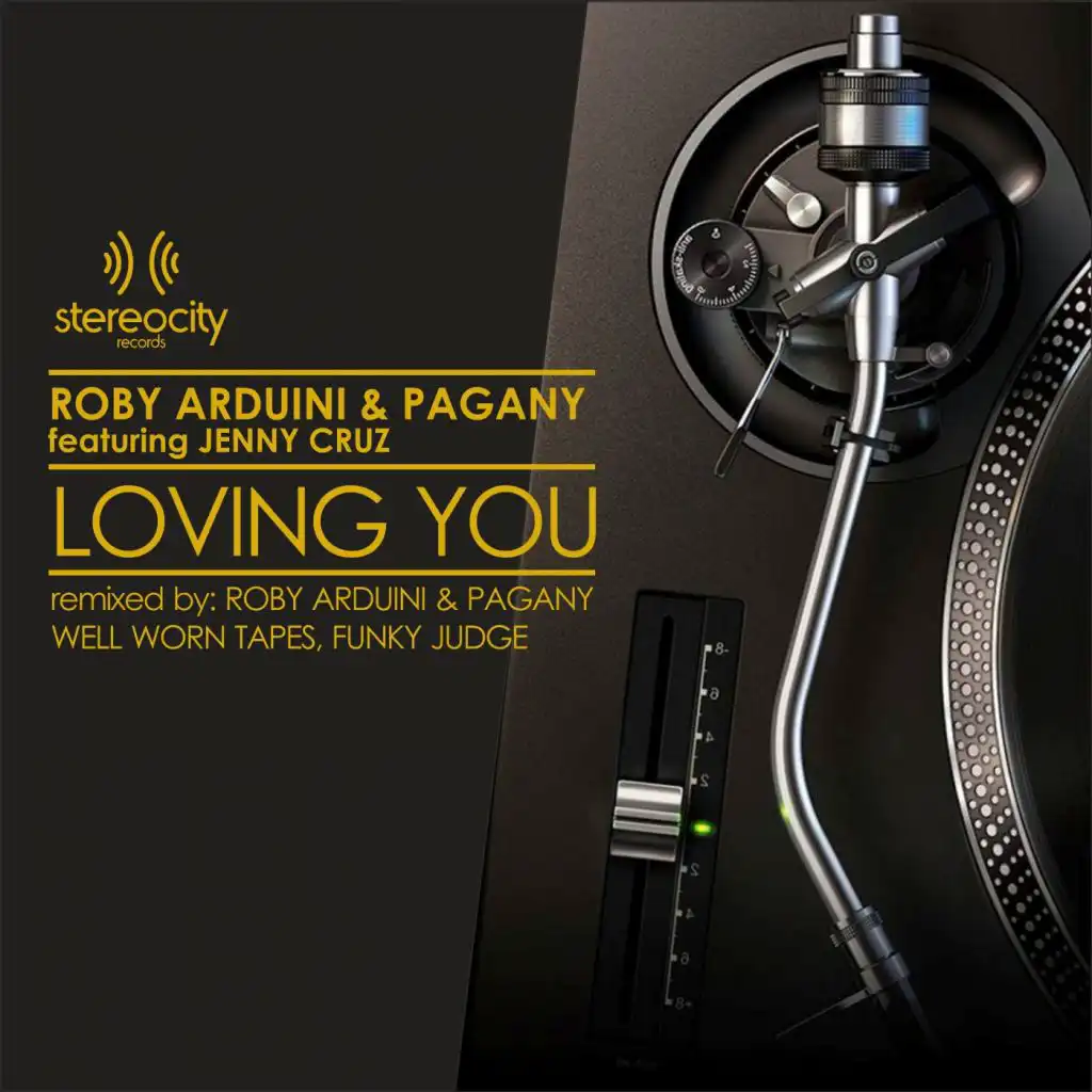 Loving You (Roby Arduini & Pagany Soulful Mix) [feat. Jenny Cruz]