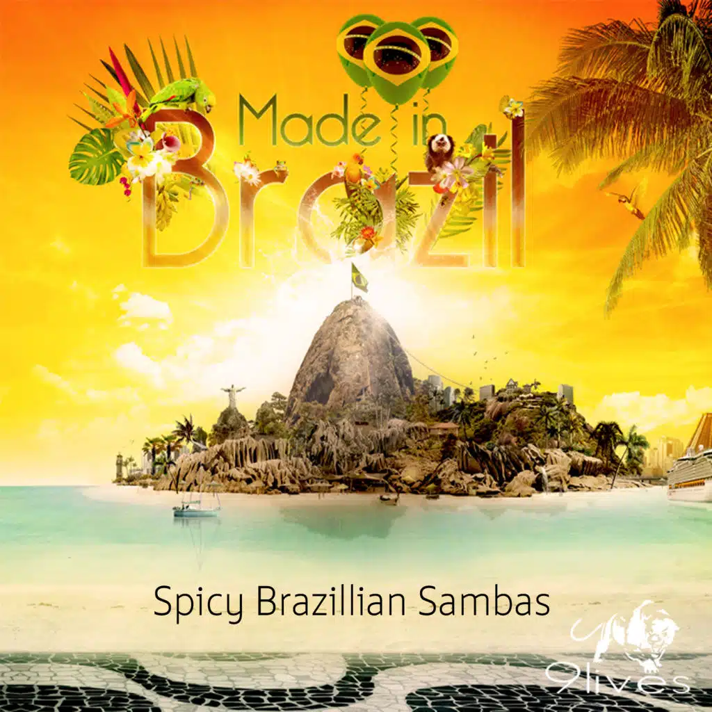 Made in Brazil: Spicy Brazilian Sambas