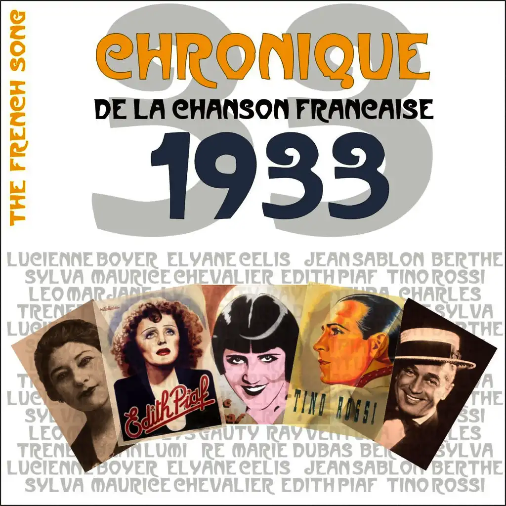 The French Song - Chronique de la Chanson Française (1933), Vol. 10