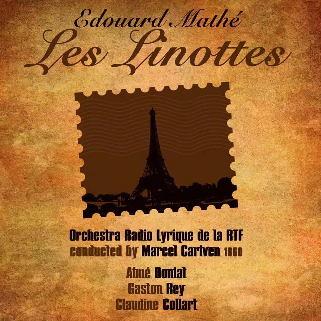 Mathé: Les Linottes, 1960