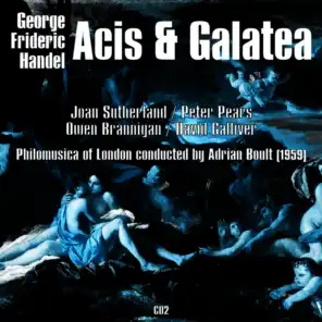 Acis & Galatea: Act II, "Cease, Oh Cease, Thou Gentle Youth"