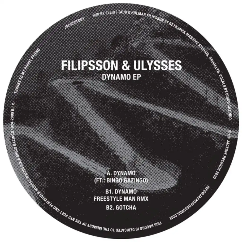 Filipsson, Ulysses