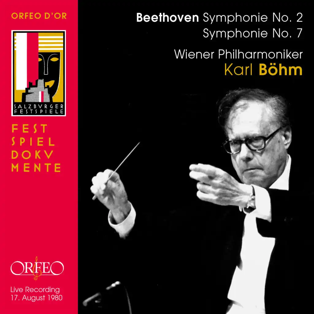 Symphony No. 2 in D Major, Op. 36: II. Larghetto (Live)